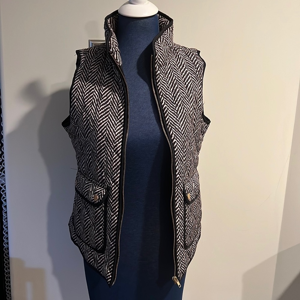 Seville Row Puffer Vest